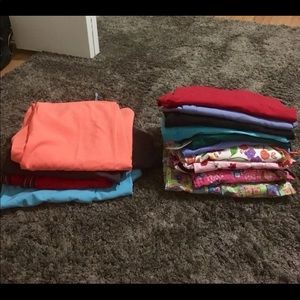 Women scrubs sets